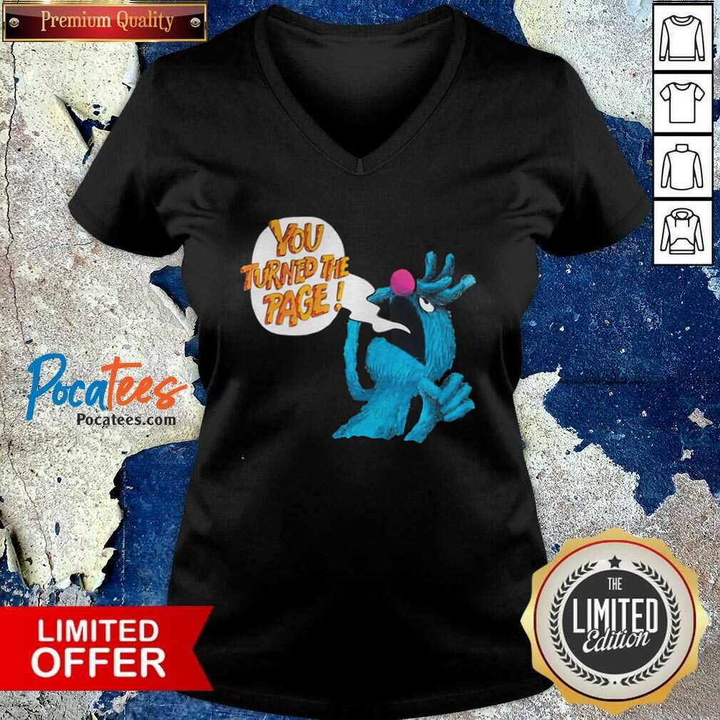 Perfect Puppet Monster You Turned The Page Shirt