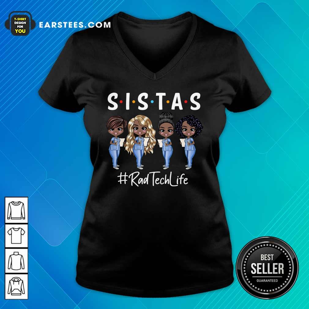 Perfect Rab Tech Life Sistas Colored Nurse Shirt
