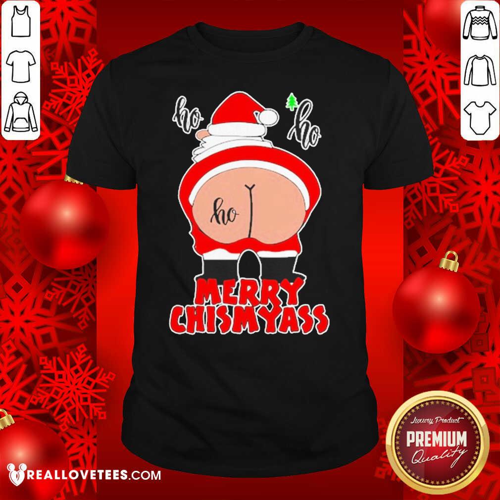 Perfect Santa Claus Ho Ho Merry Christmas Shirt