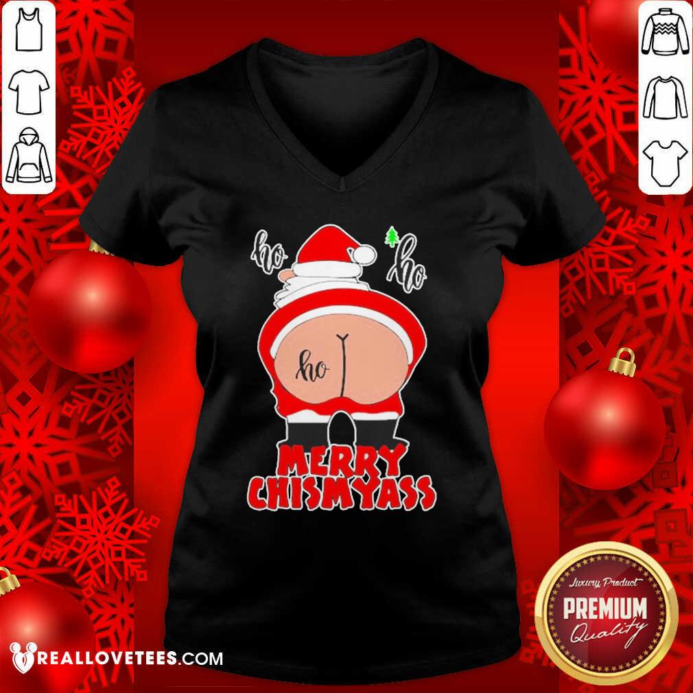 Perfect Santa Claus Ho Ho Merry Christmas Shirt
