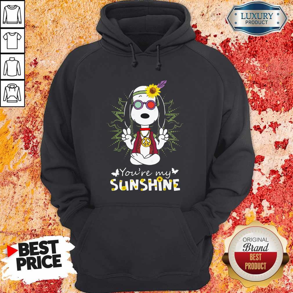 Perfect Snoopy You Are My Sunshine Shirt