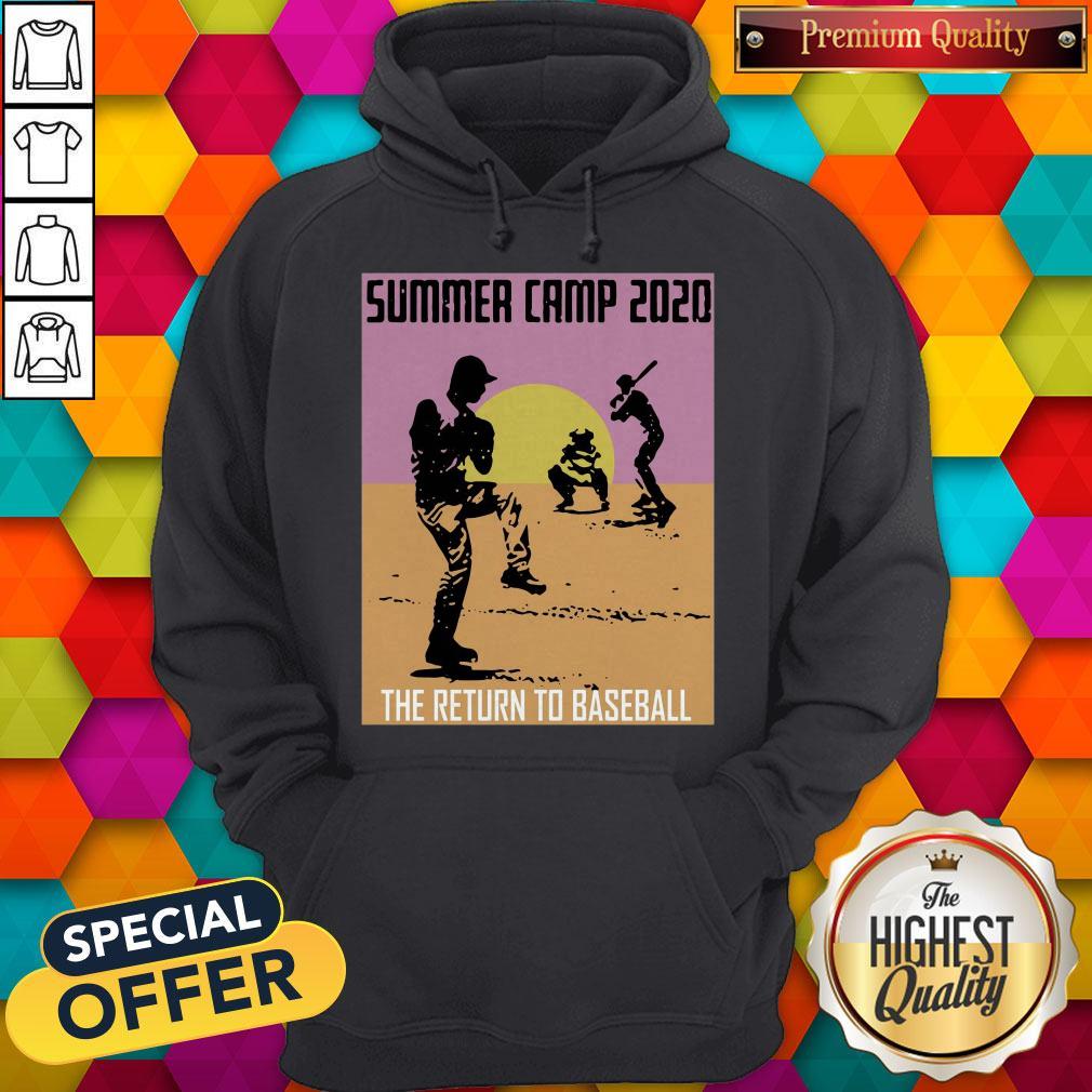 Perfect Summer Camp 2020 Baseball Shirt