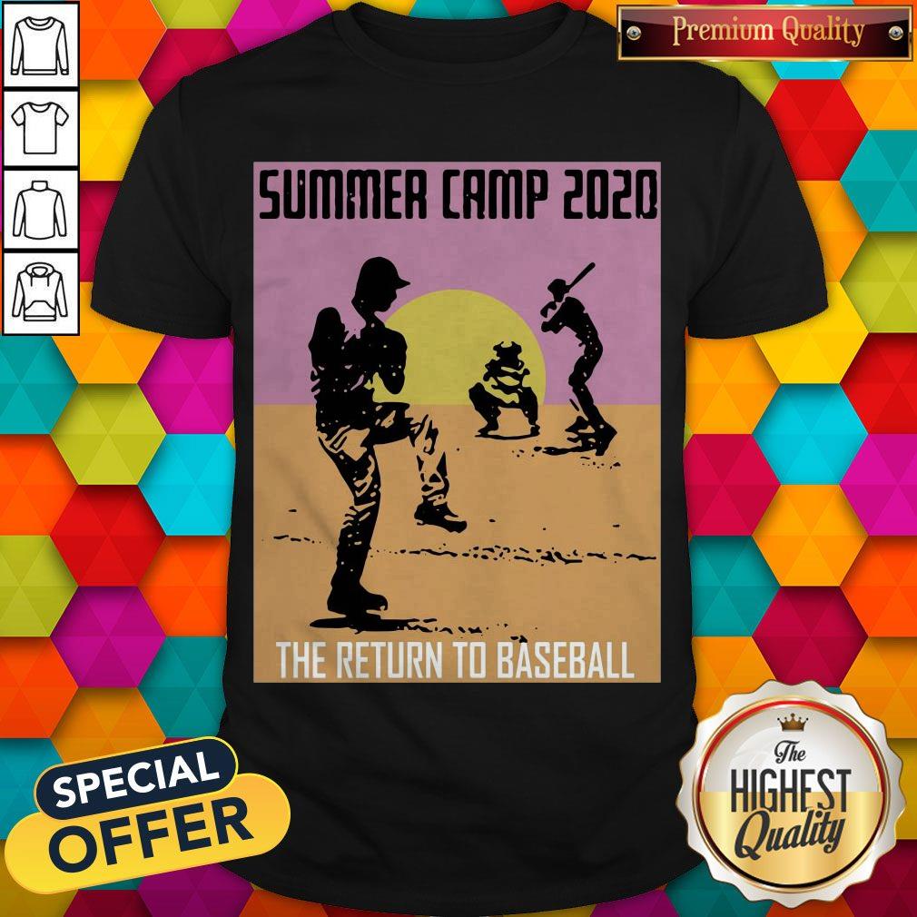 Perfect Summer Camp 2020 Baseball Shirt