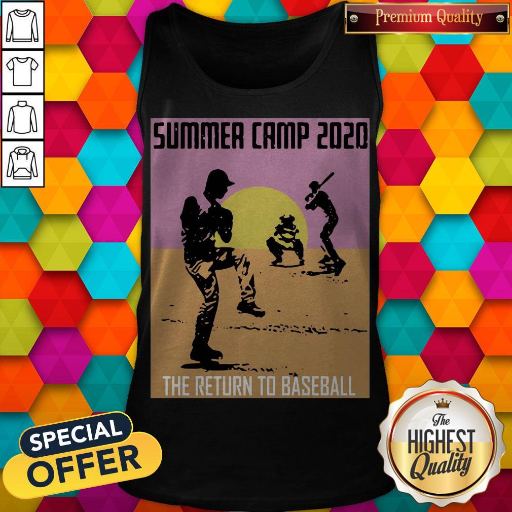 Perfect Summer Camp 2020 Baseball Shirt