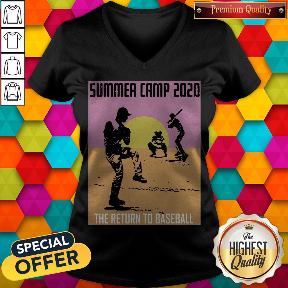 Perfect Summer Camp 2020 Baseball Shirt