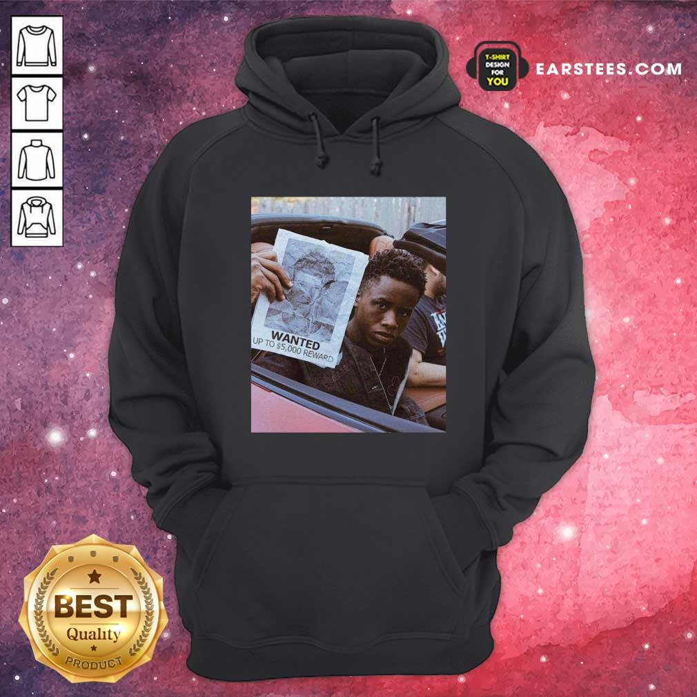 Perfect Tay K Wanted Up To 5000 Reward Shirt