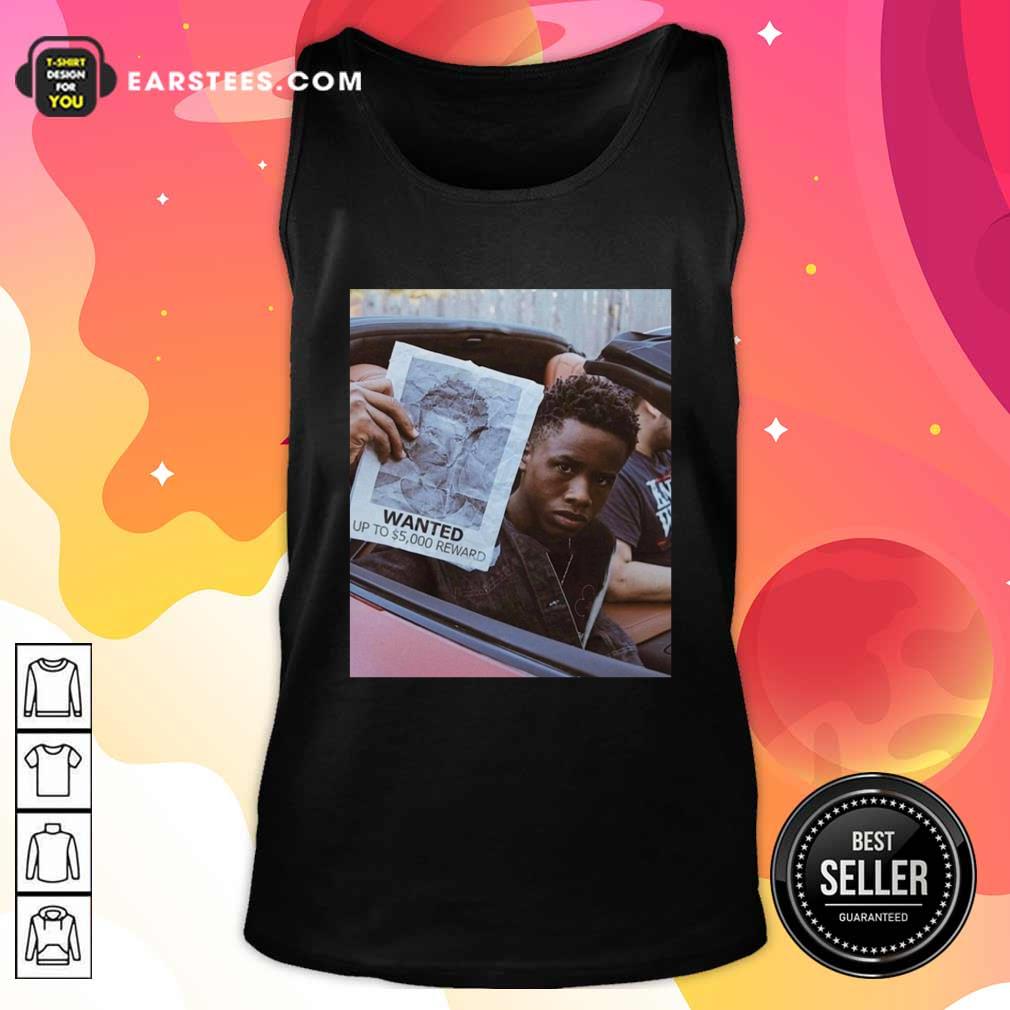 Perfect Tay K Wanted Up To 5000 Reward Shirt