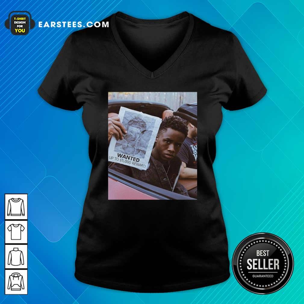 Perfect Tay K Wanted Up To 5000 Reward Shirt