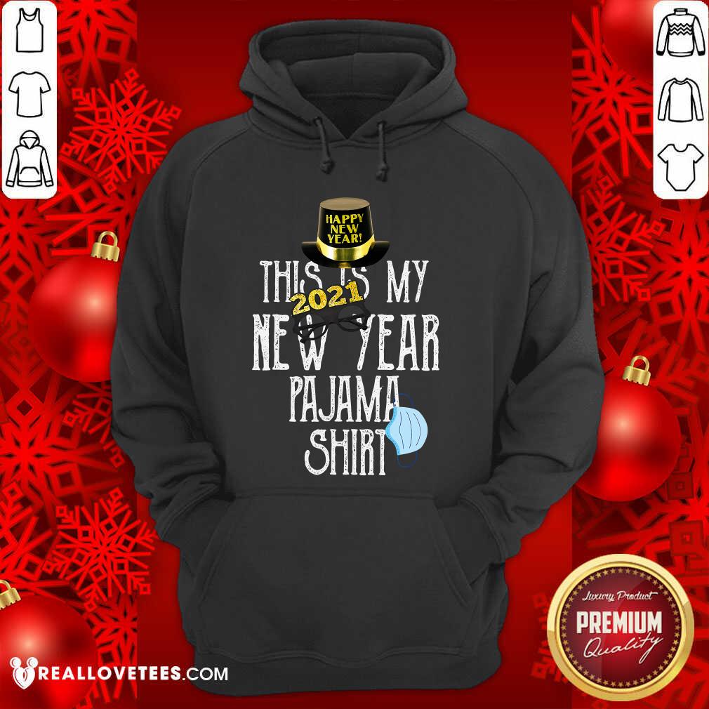 Perfect This Is My New Year 2021 Pajama Mask Family Matching Shirt