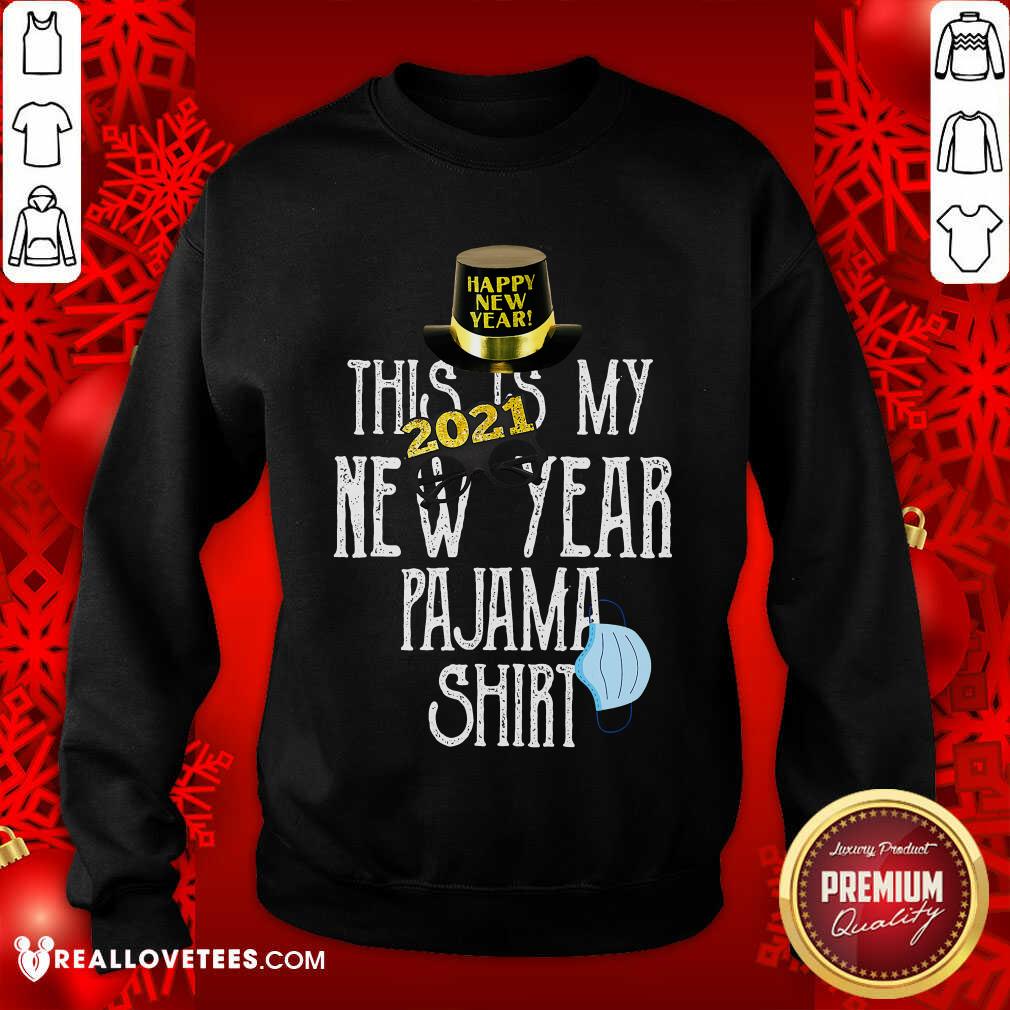 Perfect This Is My New Year 2021 Pajama Mask Family Matching Shirt