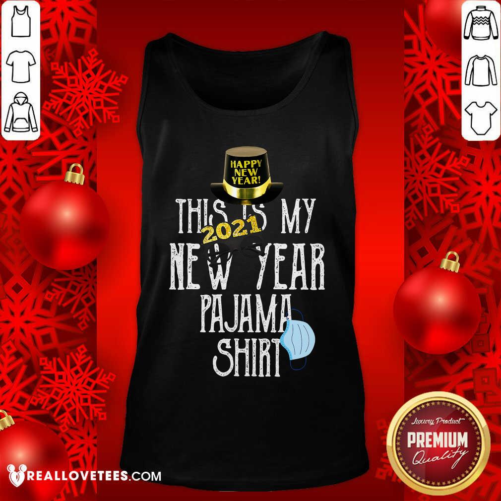 Perfect This Is My New Year 2021 Pajama Mask Family Matching Shirt