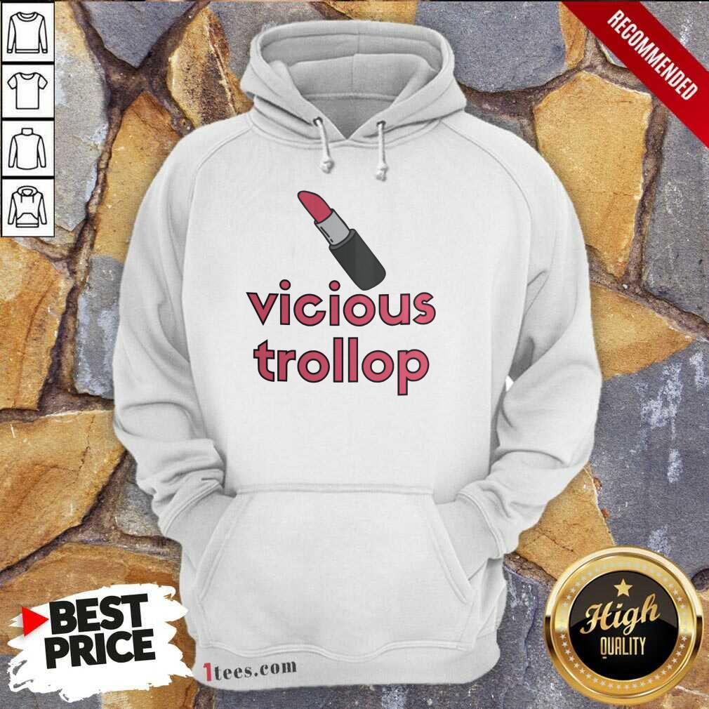 Perfect Vicious Trollop Lipstick Shirt