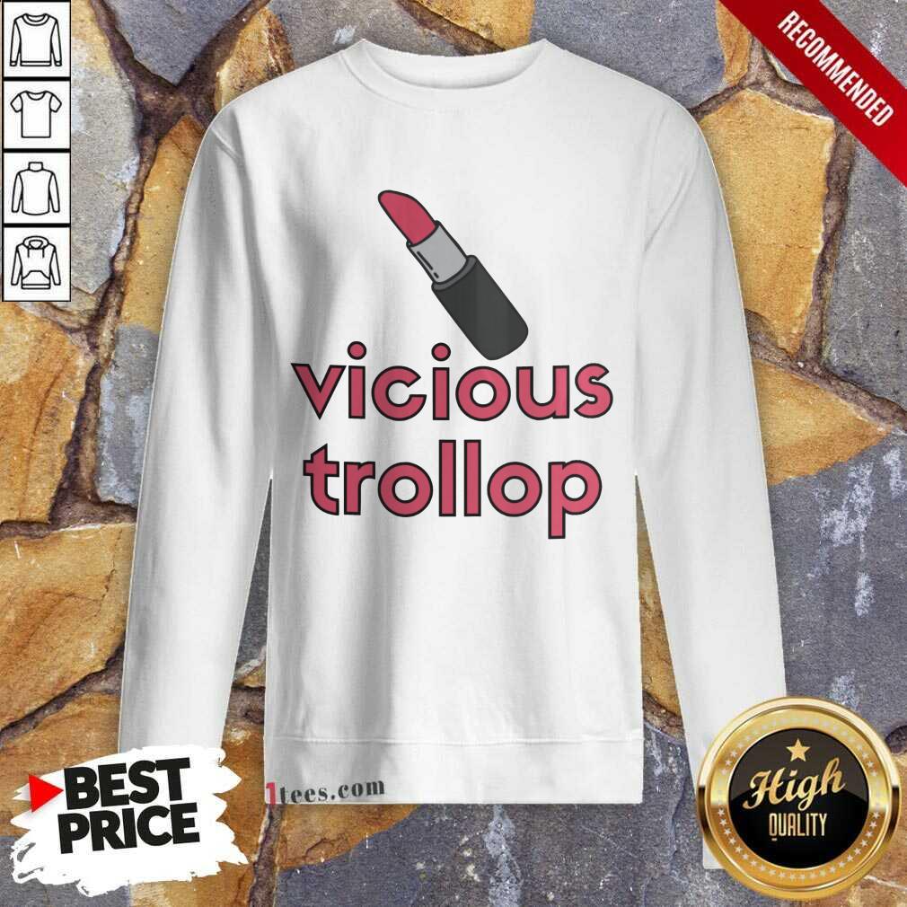 Perfect Vicious Trollop Lipstick Shirt