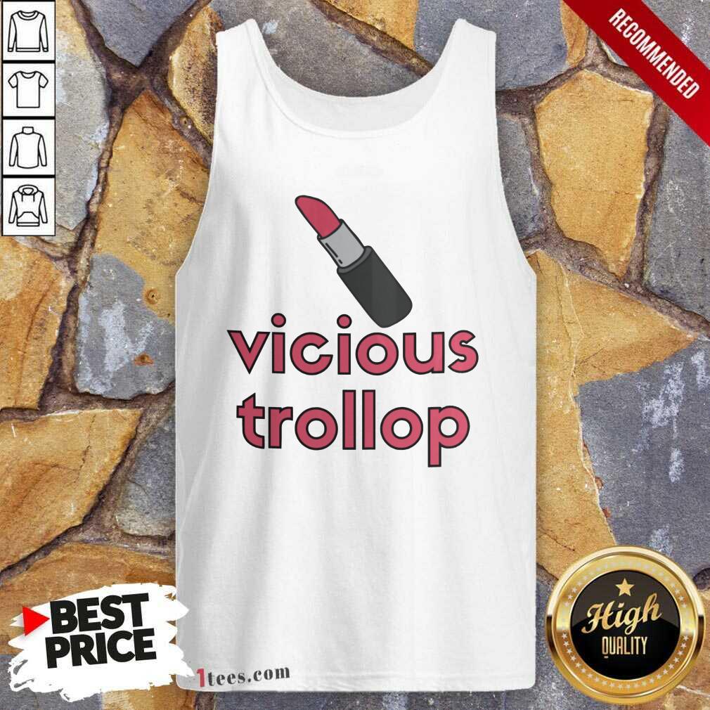 Perfect Vicious Trollop Lipstick Shirt