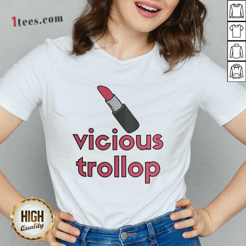 Perfect Vicious Trollop Lipstick Shirt