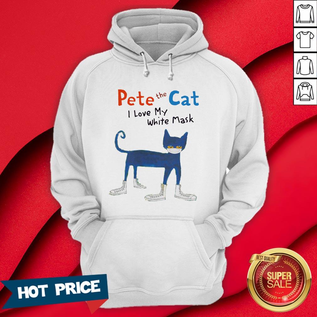 Pete The Cat I Love My White Mask Shirt