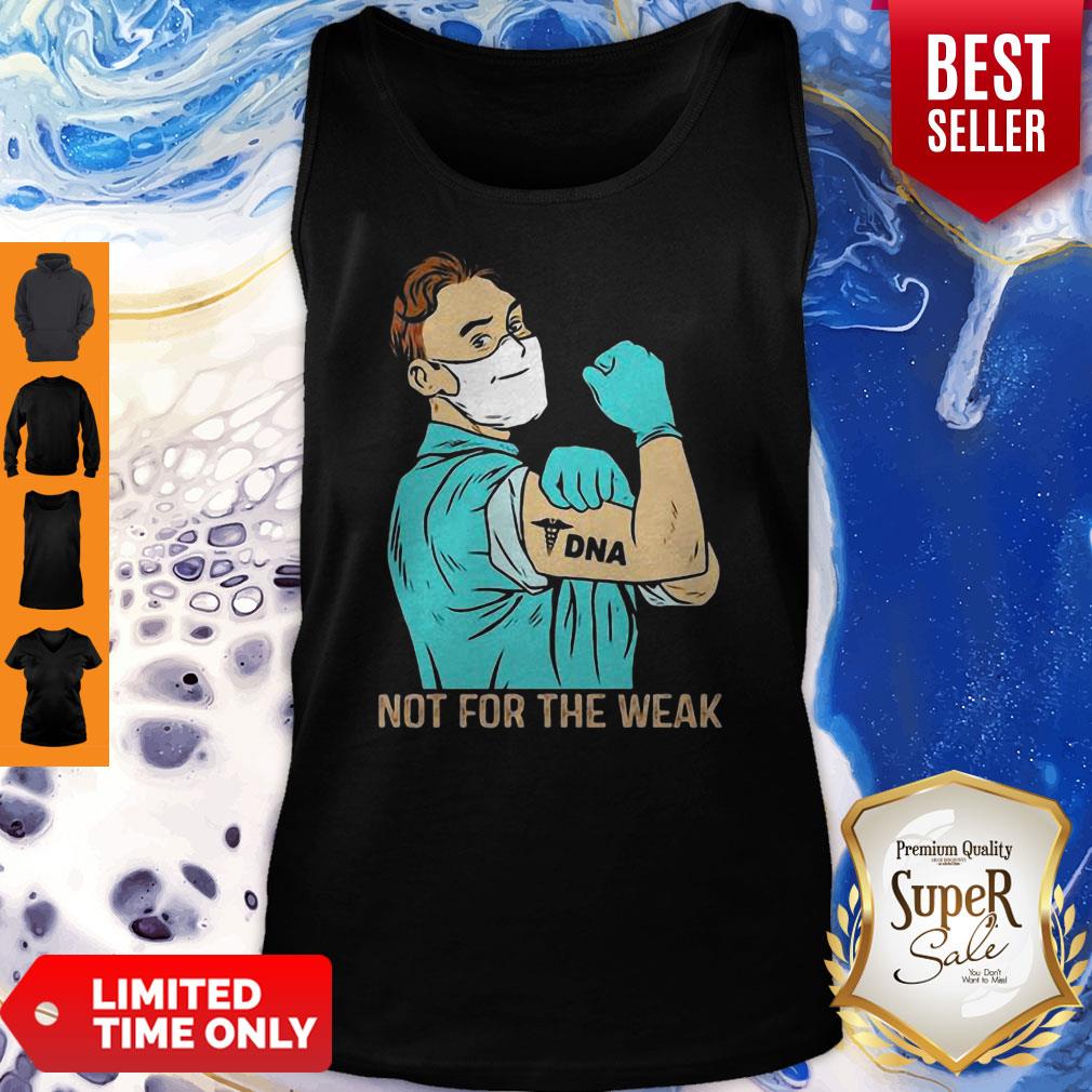 Official Strong Man DNA Not For The Weak Shirt