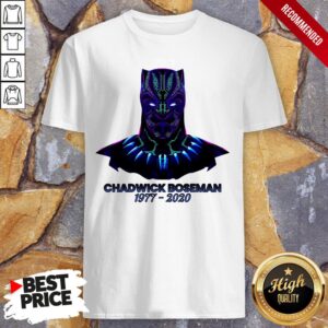 Chadwick Boseman’s ‘Black Panther’ Legacy Means Shirt