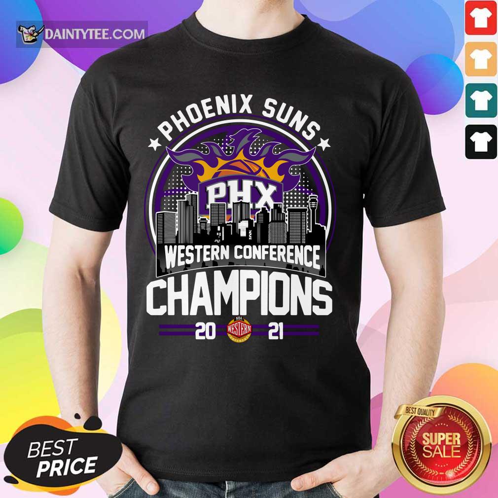 Phoenix Suns Western Conference Champions 2021 Shirt