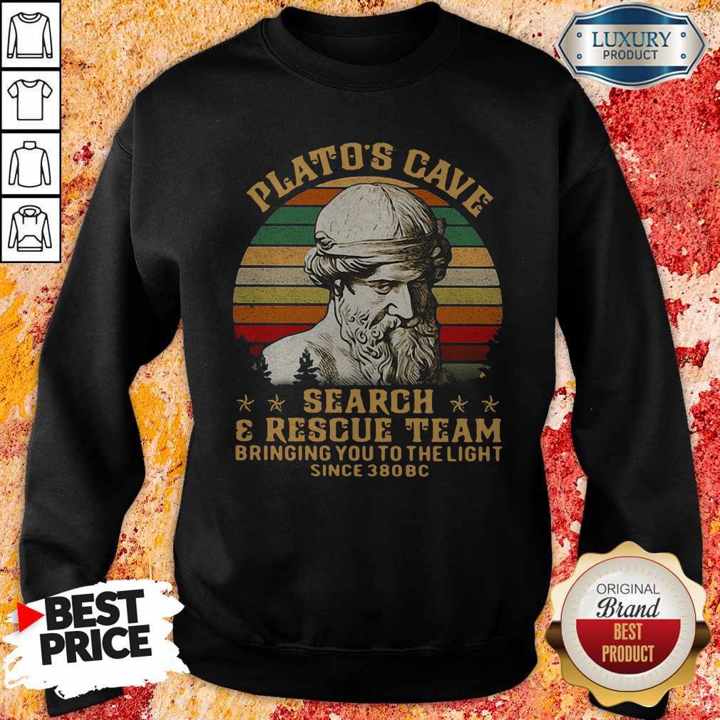 Platos Cave Search And Rescue Team Vintage Shirt