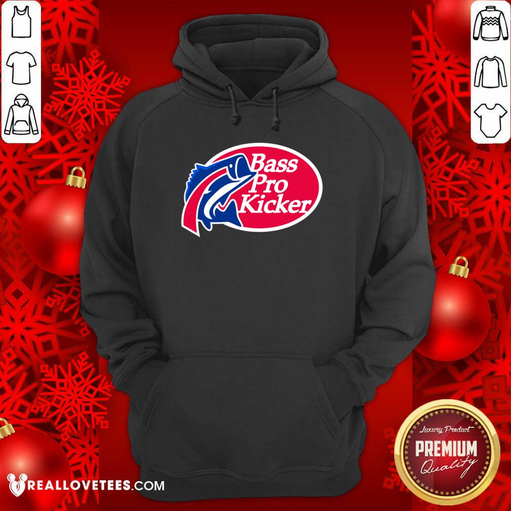 Po Fish Buffalo Bills Bass Pro Kicker Shirt