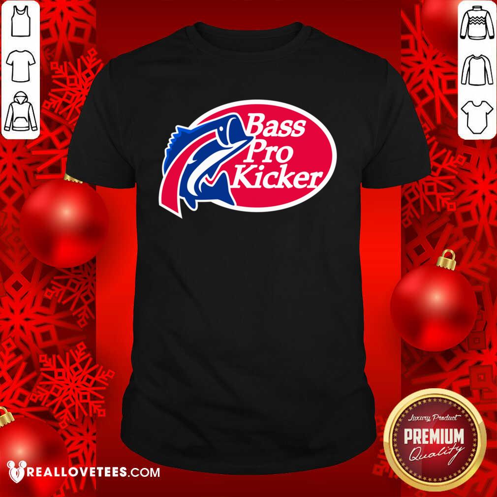 Po Fish Buffalo Bills Bass Pro Kicker Shirt
