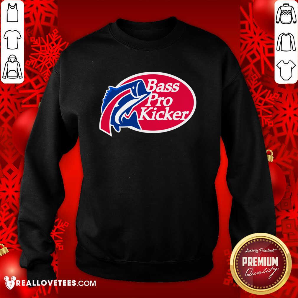 Po Fish Buffalo Bills Bass Pro Kicker Shirt