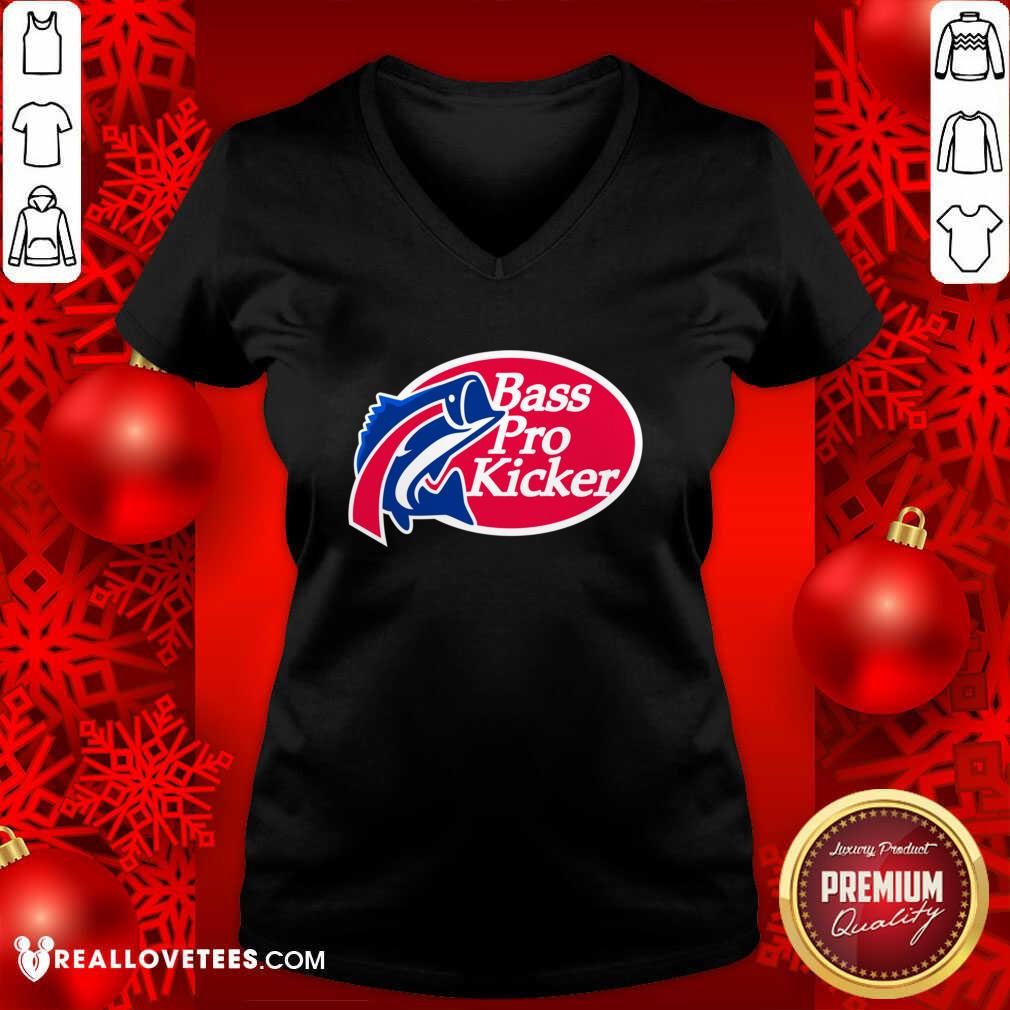Po Fish Buffalo Bills Bass Pro Kicker Shirt