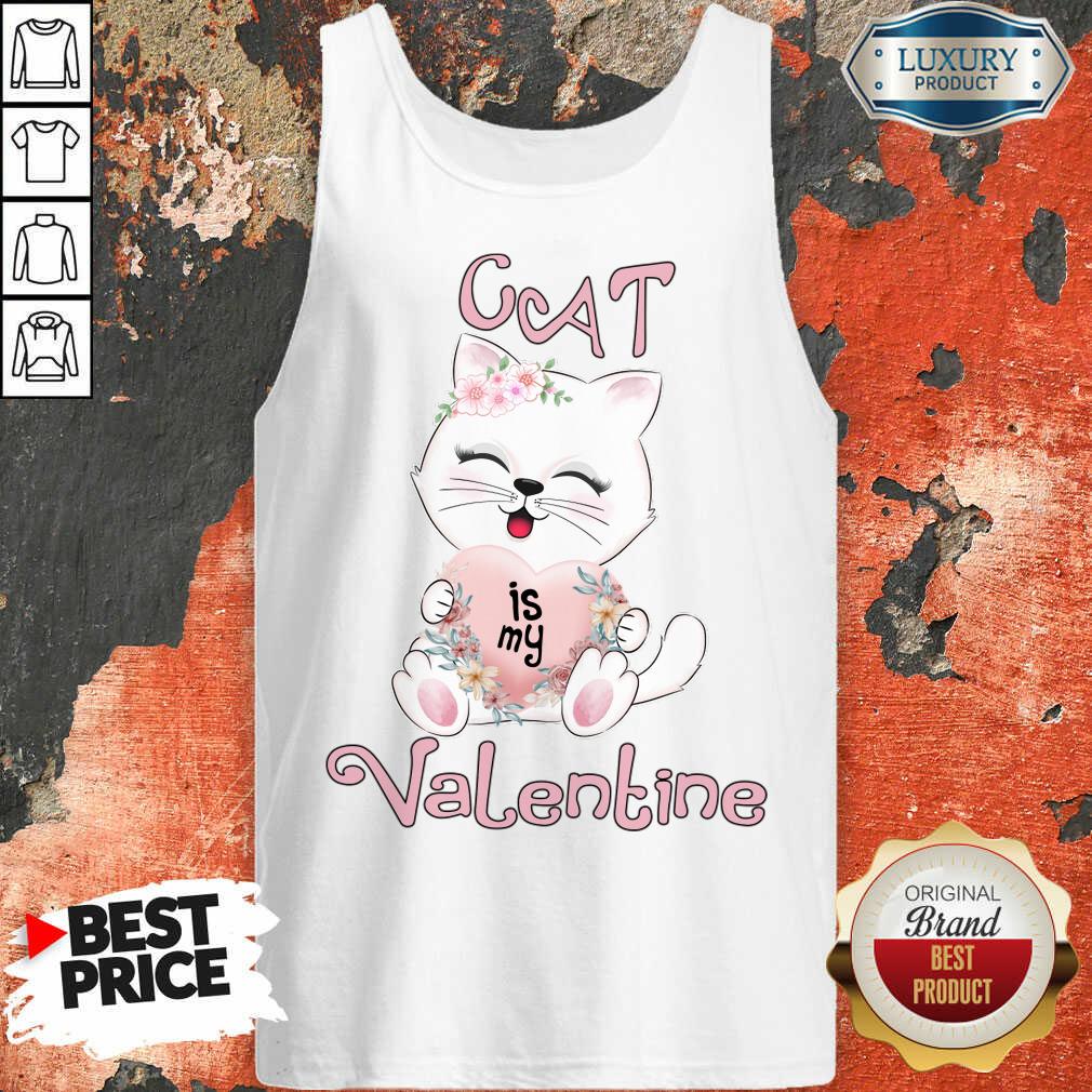 Positive Cat Is My Valentine 7 Shirt