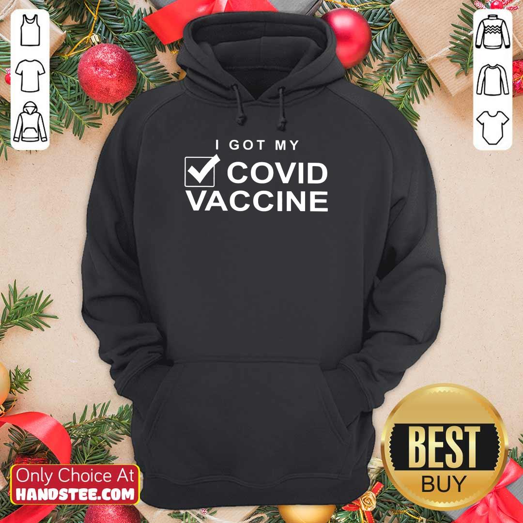 Positive I Got My Done Covid Vaccine Shirt