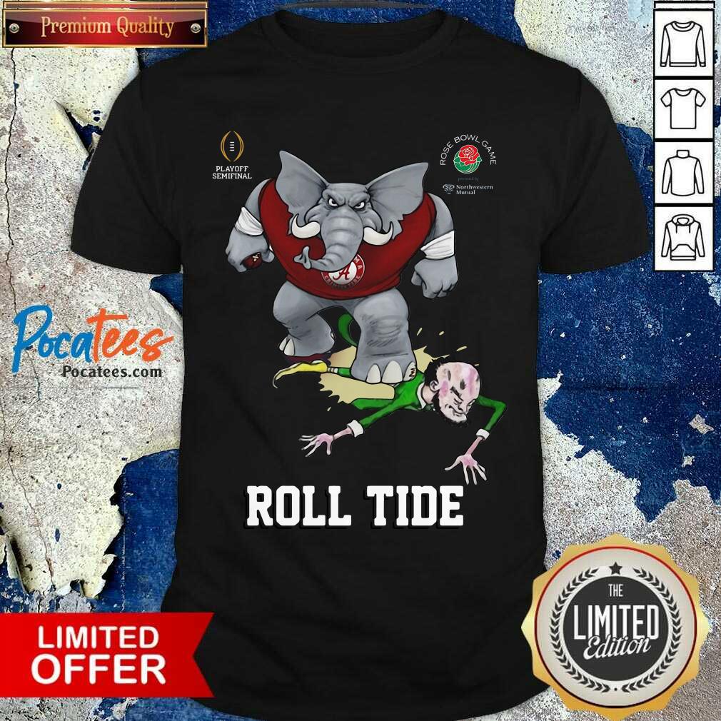 Premium Alabama Crimson Tide Rose Bowl Game Roll Tide Shirt