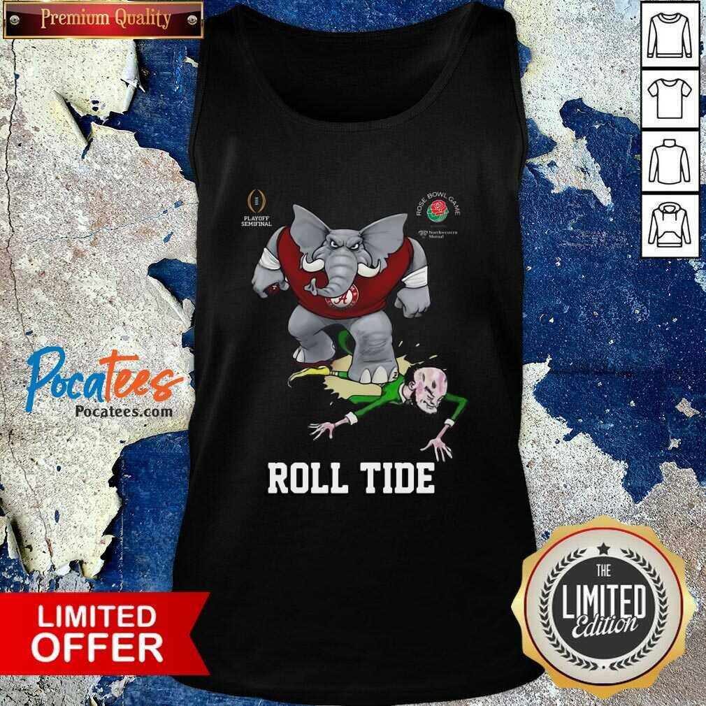 Premium Alabama Crimson Tide Rose Bowl Game Roll Tide Shirt