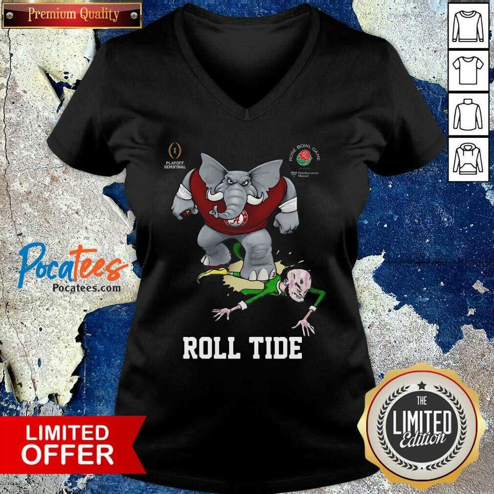 Premium Alabama Crimson Tide Rose Bowl Game Roll Tide Shirt