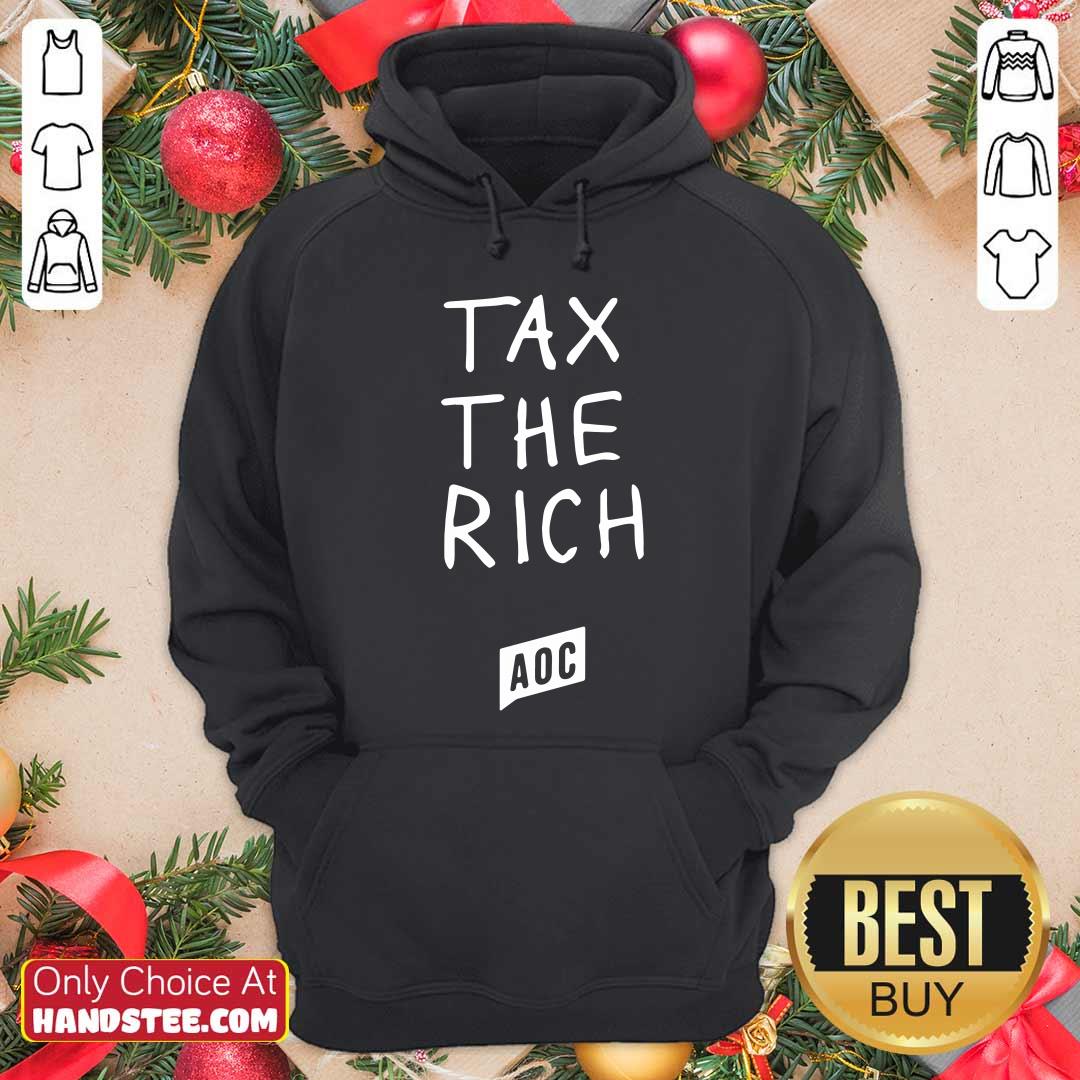 Premium Aoc Tax The Rich Shirt