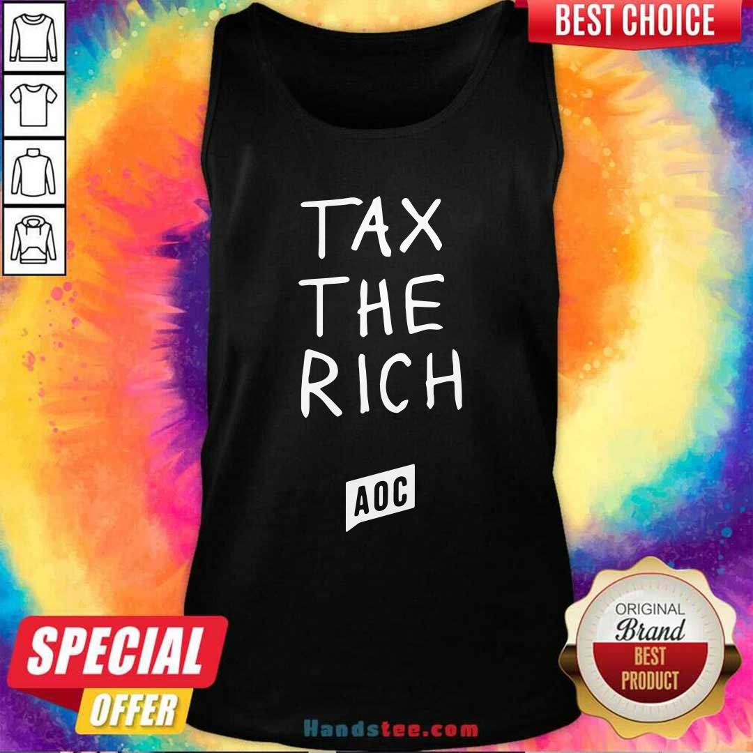 Premium Aoc Tax The Rich Shirt