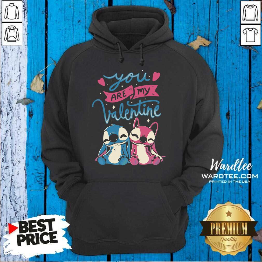 Premium Baby Stitch You Are My Valentine Shirt