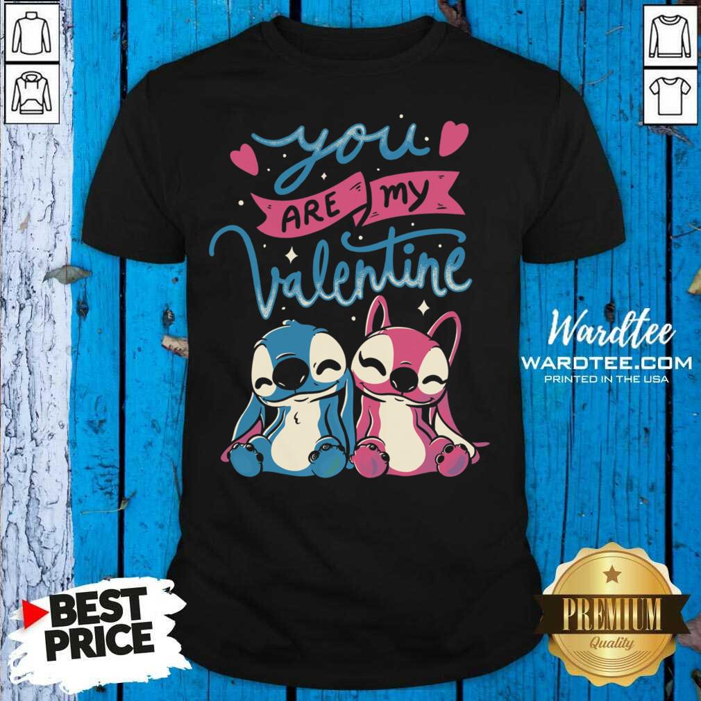 Premium Baby Stitch You Are My Valentine Shirt