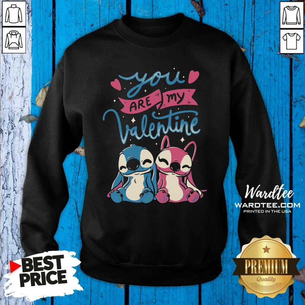 Premium Baby Stitch You Are My Valentine Shirt