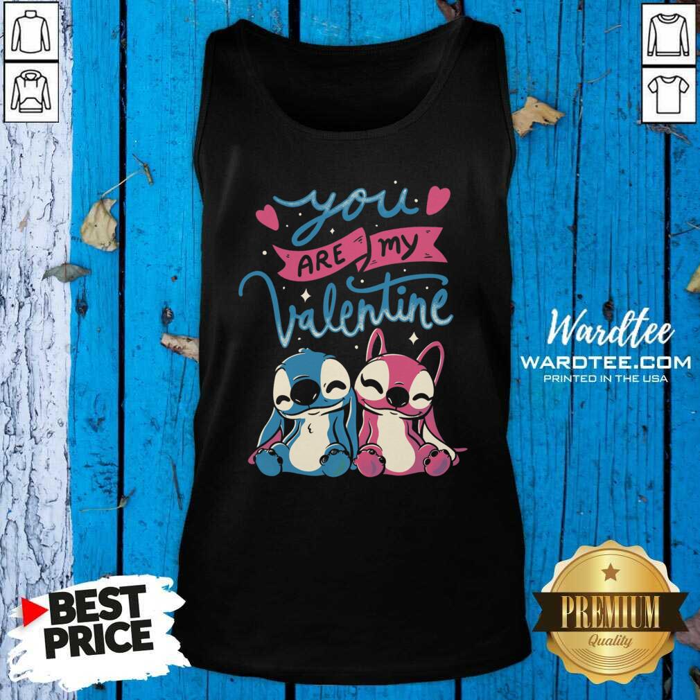 Premium Baby Stitch You Are My Valentine Shirt