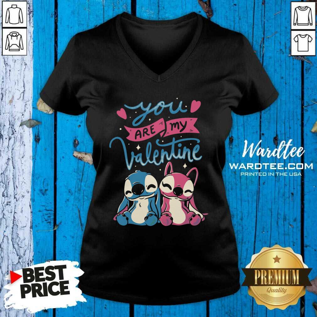 Premium Baby Stitch You Are My Valentine Shirt