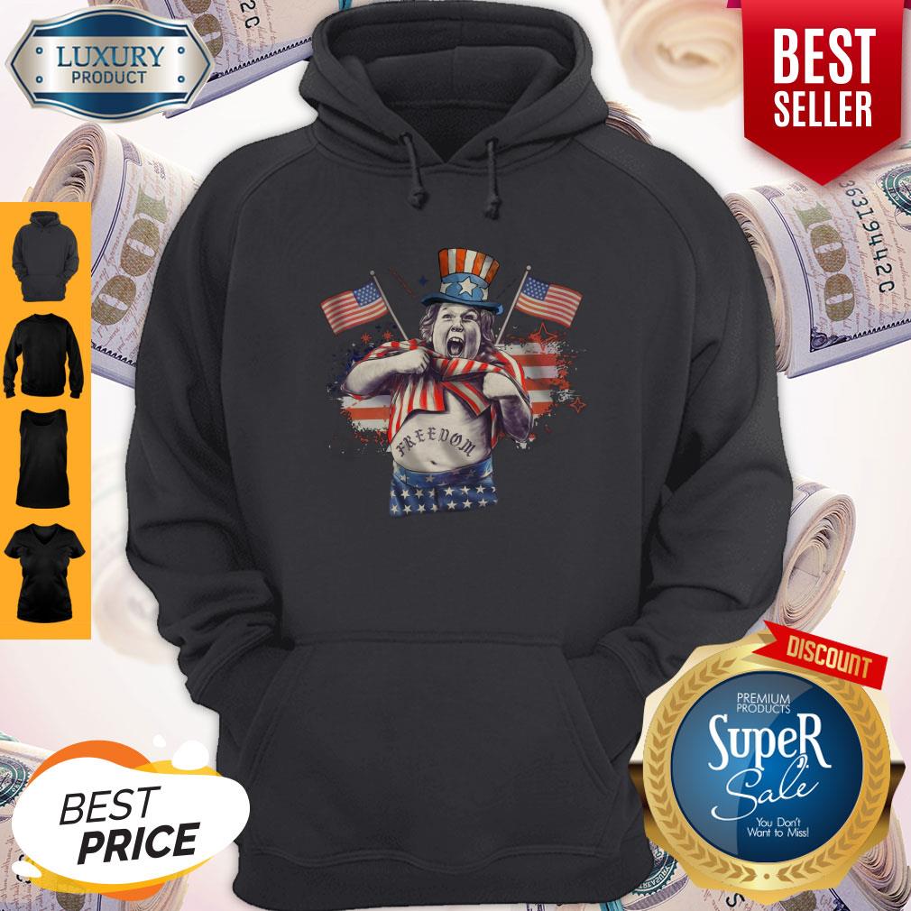 Premium Boy Freedom America Shirt