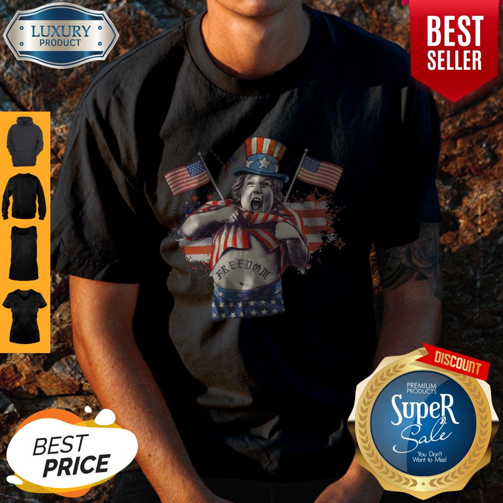 Premium Boy Freedom America Shirt
