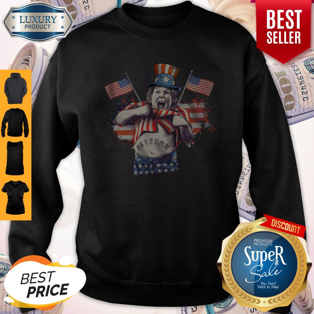 Premium Boy Freedom America Shirt