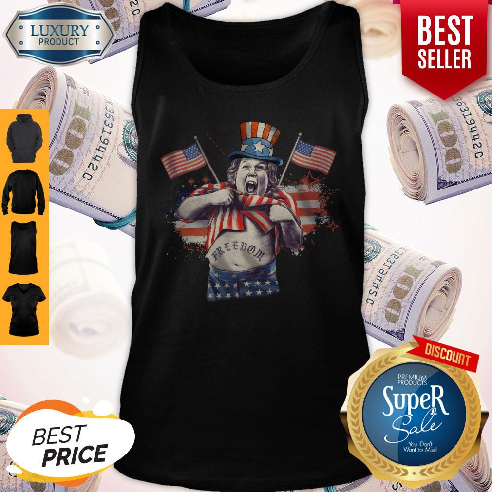 Premium Boy Freedom America Shirt