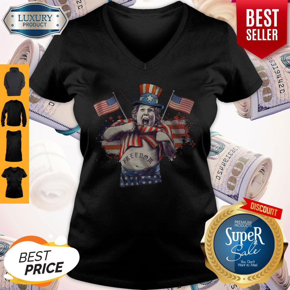 Premium Boy Freedom America Shirt