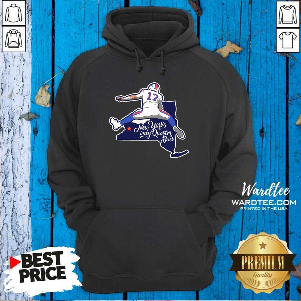 Premium Buffalo Bills Josh Allen New York’s Only Quarterback Shirt
