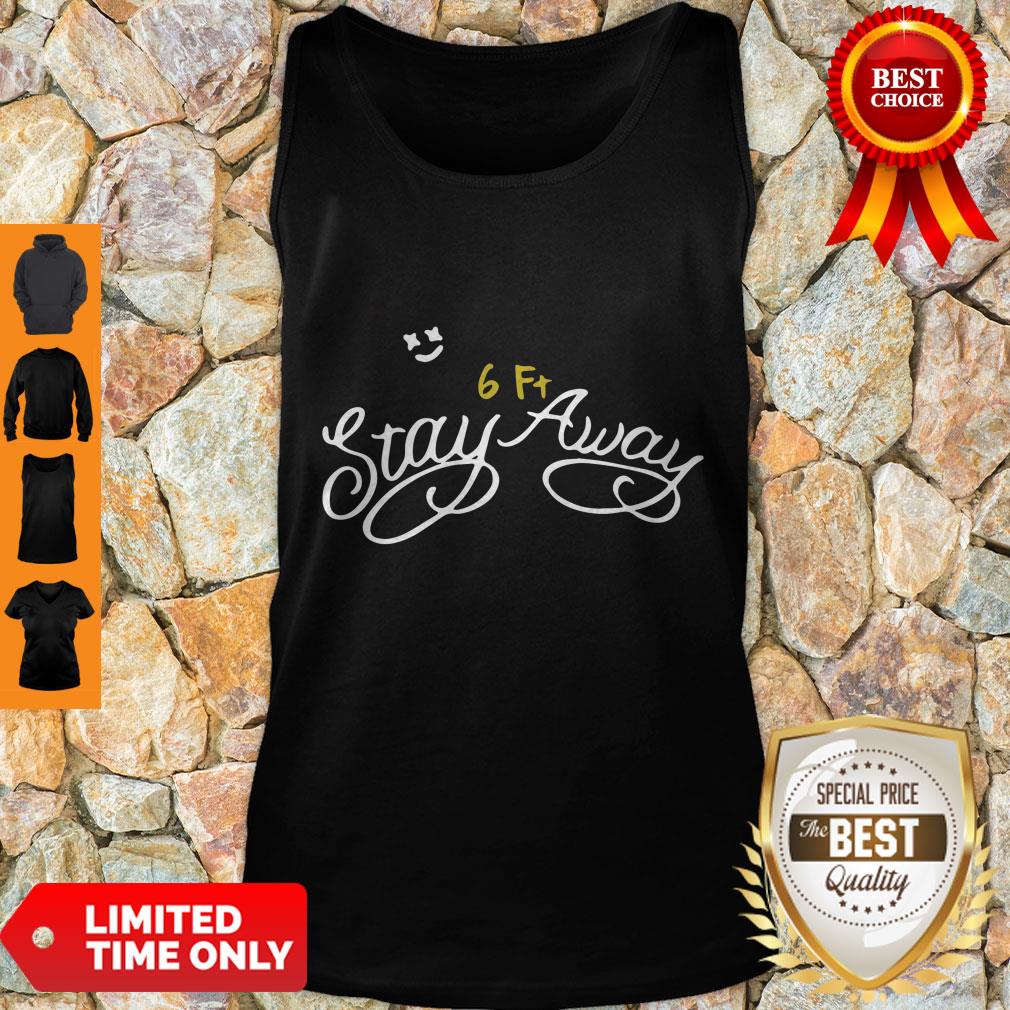 Premium Coronavirus Stay 6ft Away Shirt