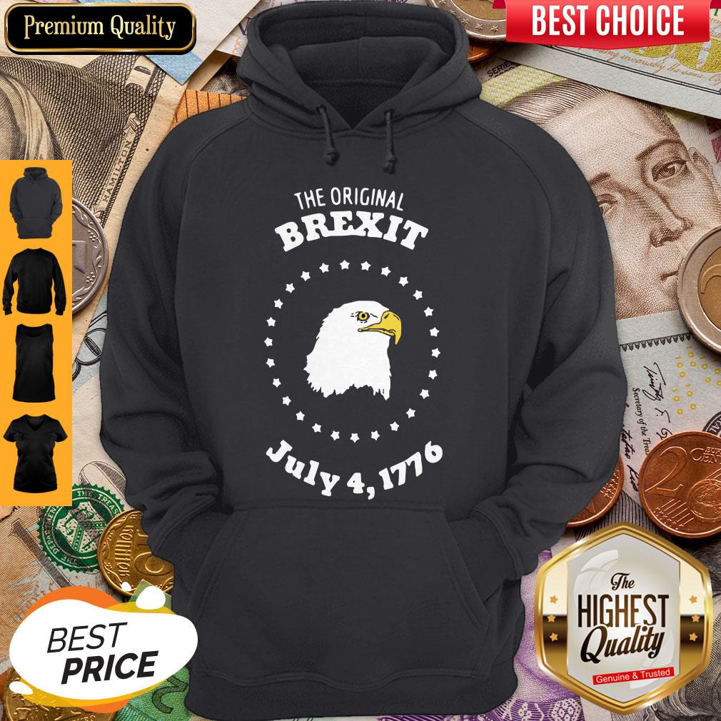 Premium Eagle The Original Brexit July 41776 Shirt