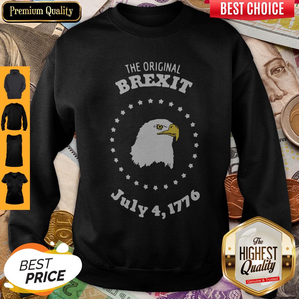 Premium Eagle The Original Brexit July 41776 Shirt
