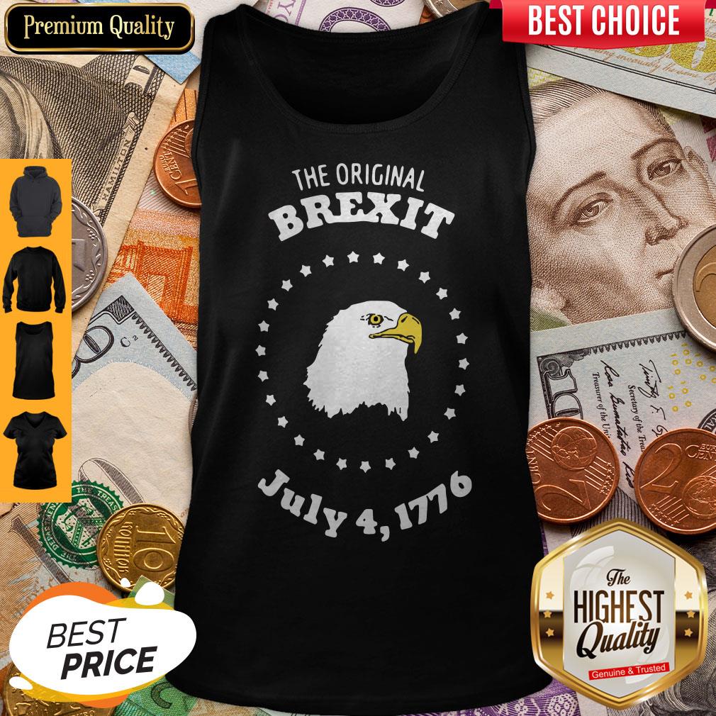 Premium Eagle The Original Brexit July 41776 Shirt